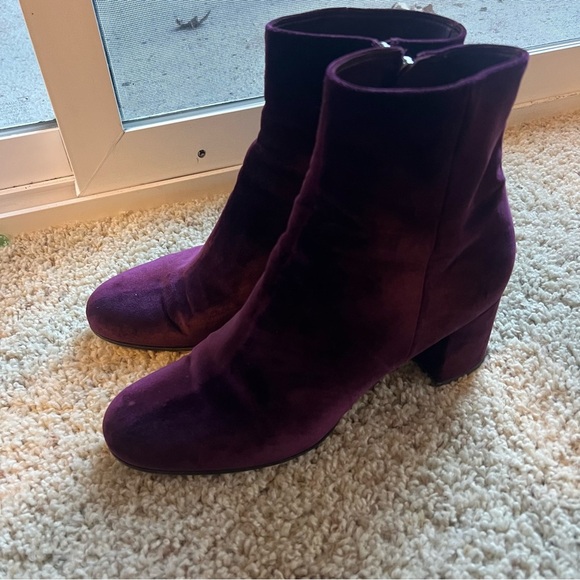GIANVITO ROSSI
VELVET SLIPPER boots - Picture 4 of 16